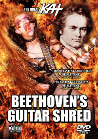 Beethoven's Guitar Shred Cover